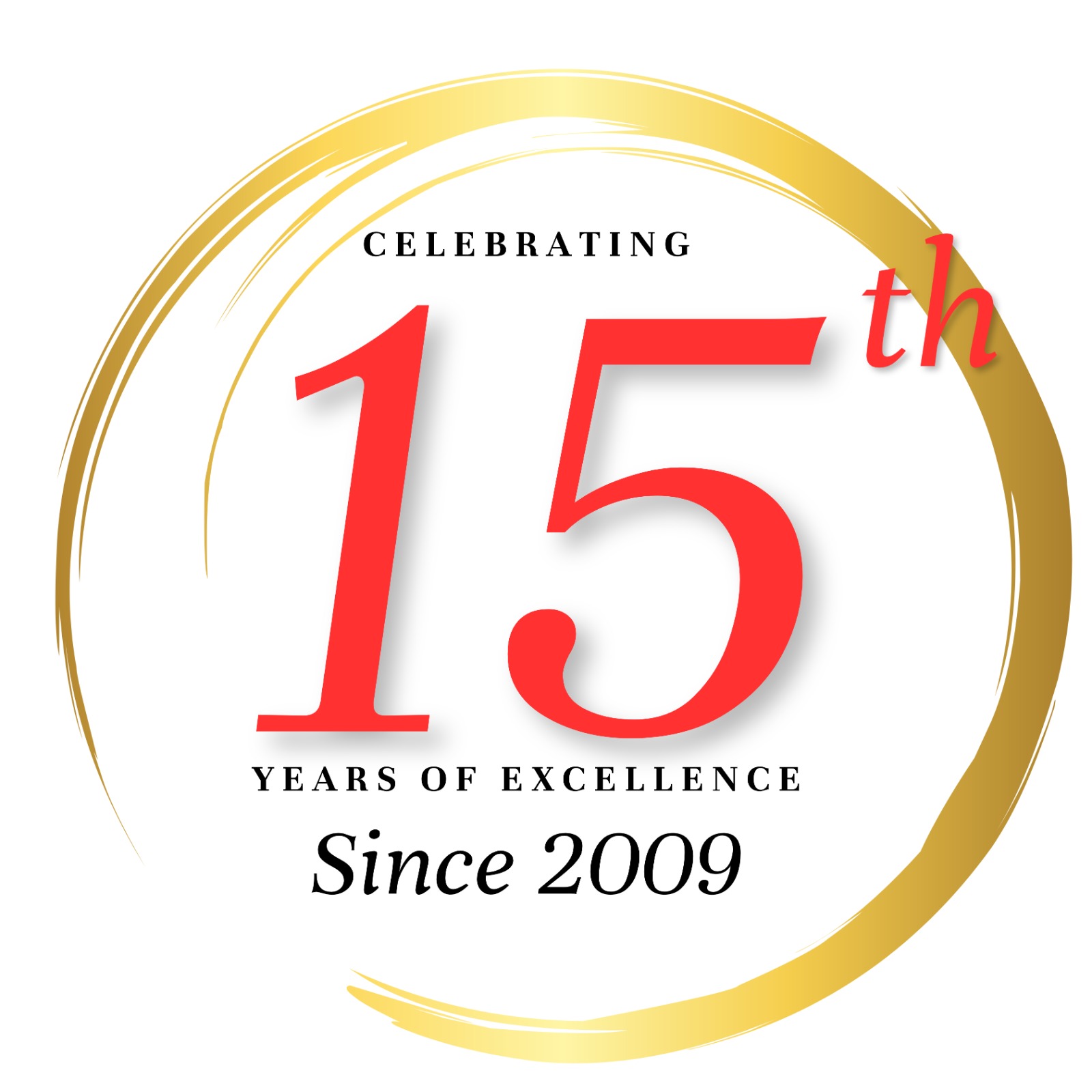 15 Years Anniversary